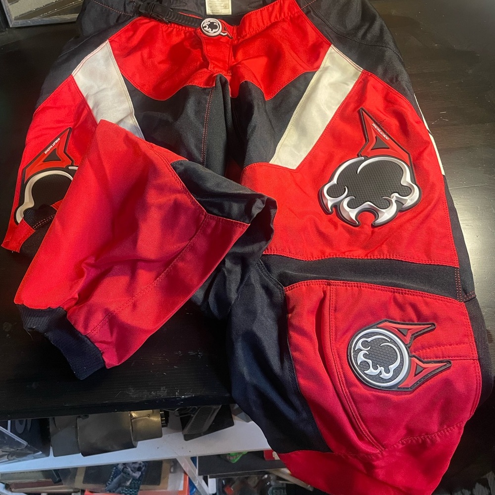 Ocelot men’s motocross racing pants - Picture 2 of 8